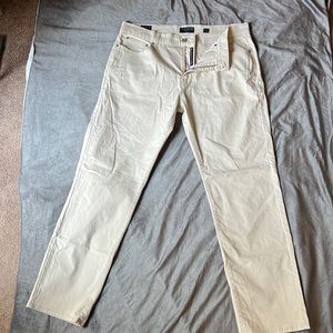Lucky Brand Mens pant 36x32 221 straight fit Beige Moon color